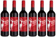 Hei&szlig;er Hirsch Bio Gl&uuml;hwein rot (6 x 0.75l) f&uuml;r 19,14&euro; inkl. VErsand statt 28,89&euro;