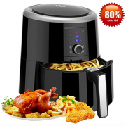 Hei&szlig;luftfritteuse 1800W f&uuml;r 75.99&euro;