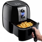 Hei&szlig;luftfritteuse, Fritteuse ohne &Ouml;l und Gesund, Hei&szlig;luft Actifry, 1400W, 3,5 Liter