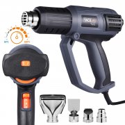 Hei&szlig;luftpistole 2000W, Einstellbare Temperatur 50-600 ℃