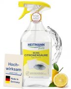 HEITMANN pure Citronens&auml;ure 500ml f&uuml;r nur 2,18&euro; bei Amazon