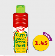 HELA Curry Gew&uuml;rzketchup @Penny 1,45&euro; 