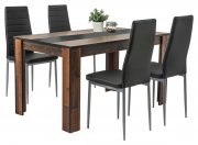 Helene Old Wood Tischgruppe ca. 140x76x80 cm
