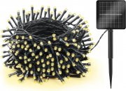 HELESIN 22 Metter 200 LEDs Outdoor Solar Lichterkette