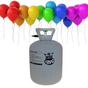 Helium Ballongas Heliumflasche 30-50 Luftballons Ballons Folienballons