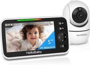 HelloBaby Babyphone mit Kamera (5 Zoll) f&uuml;r 75,99&euro;