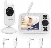 HelloBaby Babyphone mit Kamera (ohne WLAN) f&uuml;r nur 33,74&euro;