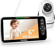 HelloBaby Video-Babyphone 6 Zoll zum guten Preis bei Amazon