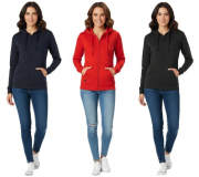 Helly Hansen Damen Sweat-Jacke mit Kapuze 100% Baumwolle in 3 Farben