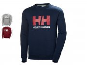 Helly Hansen Logo Crew Herren Pullover in 3 Farben