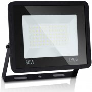 Hengda LED Strahler IP66 Wasserfest 50W 6000K Kaltwei&szlig;