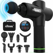 Hengmml Massagepistole inkl. 9 Wechselk&ouml;pfe