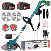 Hengriacly Akku-Rasentrimmer f&uuml;r Makita Akkus f&uuml;r 89,99&euro;