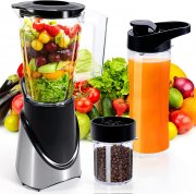 HENGTAIJI 3-in-1 Standmixer Smoothie Maker