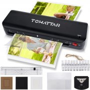 HENGTAIJI 6-in-1 Laminierset mit Laminierger&auml;t, Papierschneider und mehr