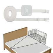 HENOUXIANG Babybett-Befestigungsgurt f&uuml;r nur 5,98&euro;
