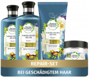 Herbal Essences Haarpflege Set mit Argan&ouml;l Repair Shampoo, Pflegesp&uuml;lung und Haarmaske
