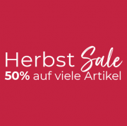 Herbst Sale bis zu -50% bei Das Depot