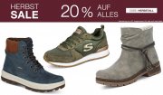Herbst Sale mit 20% Rabatt auf das komplette Sortiment bei Gebr&uuml;der G&ouml;tz