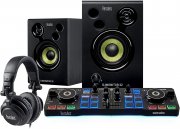 Hercules DJStarter Kit mit DJ Control Starlight, Lautsprecher und Kopfh&ouml;rer