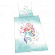 Herding Bettw&auml;sche-Set Meerjungfrau 70x90 cm f&uuml;r 23,75&euro;