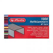 Herlitz Heftklammern 1000 St&uuml;ck f&uuml;r nur 0,99&euro;