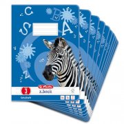 Herlitz Schulhefte A4 liniert (Lineatur 3) im 10er-Pack f&uuml;r 9,54&euro;