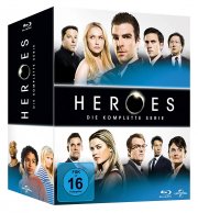 Heroes - Die komplette Serie - Gesamtbox (Blu-ray)