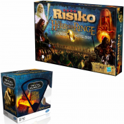 Herr der Ringe Risiko + Trivial Pursuit Brettspiel