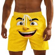 Herren Badehose mit lustigem Aufdruck f&uuml;r nur 17,99&euro;