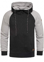 Herren Ilyes Kapuzenpullover Hoodie Pullover mit Kapuze f&uuml;r 25,45&euro; statt 29,99&euro;