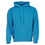 Herren Kapuzenpullover in Azurblau Gr. XL f&uuml;r 13,91&euro;