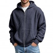 Herren Oversize Hoodie mit Rei&szlig;verschluss f&uuml;r unter 25&euro;