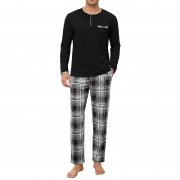 Herren Schlafanzug von Uniexcosm aus Baumwolle f&uuml;r nur 18,04&euro;