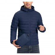 Herren Steppjacke mit Kapuze f&uuml;r nur 43,09&euro;