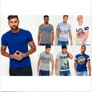 Herren Superdry T-shirts Versch. Modelle und Farben 0301 f&uuml;r 13.95 Euro versandkostenfrei