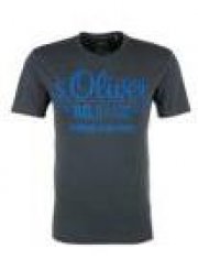 Herren T-Shirt mit s.Oliver Signature-Print neue Farben f&uuml;r 9.99 Euro versandkostenfrei