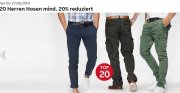 Herrenhosen bei Otto um mind. 20% reduziert