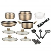 Herzberg Kochtopfset (17-teilig) f&uuml;r nur 43,52&euro;