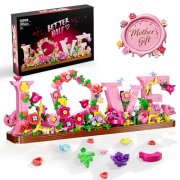 Herzblumen-Bauset mit 791 Teilen bei Amazon reduziert