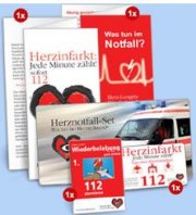 Herznotfall-Set der Deutschen Herzstiftung kostenlos bestellen