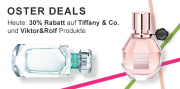Heute 30% auf Tiffany und Viktor&Rolf Produkte bei Flaconi