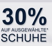 Heute bei Galeria Kaufhof: 30% Rabatt auf ausgew&auml;hlte Schuhe!