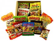 Heute wieder verf&uuml;gbar: Haribo-S&uuml;&szlig;igkeiten-Box, 1er Pack (1 x 3.4 kg) 