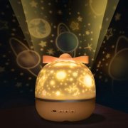 HEXUP LED Sternenhimmel Projektor und Nachtlicht