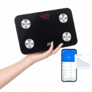 HFitness K&ouml;rperfettwaage mit App f&uuml;r nur 12,99&euro;