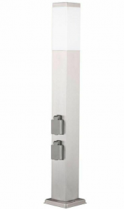 Hi Lite Panama LED Aussenleuchte mit 2 fach Steckdose