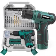 Hi-Spec Akku-Bohrschrauber-Set 8V f&uuml;r nur 23,99&euro; bei Amazon