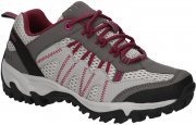 HI-TEC Jaguar Damen Wander Trekking Schuh mit EVA-Fu&szlig;bett