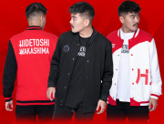 HIDETOSHI WAKASHIMA Herren College Jacken